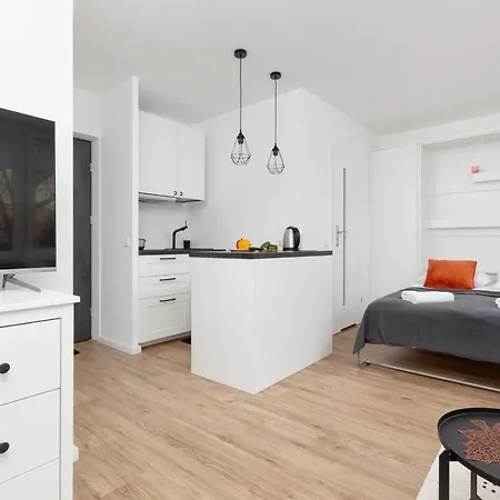Апартаменты Ochota Siemienskiego By Renters Варшава